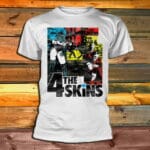 Тениска The 4-Skins - The Good, The Bad & The 4-Skins