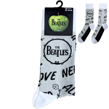 Чорапи The Beatles - Drum Logo