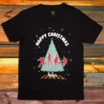 Тениска The Beatles - Christmas Tree