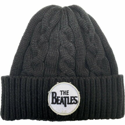 Зимна Шапка The Beatles - Drum Logo