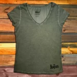 Дамска Тениска The Beatles - Corner Logo