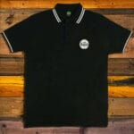 Тениска с яка The Beatles - Drum Logo