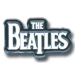 Значка The Beatles - Drop T Logo