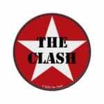 Нашивка The Clash - Military Logo