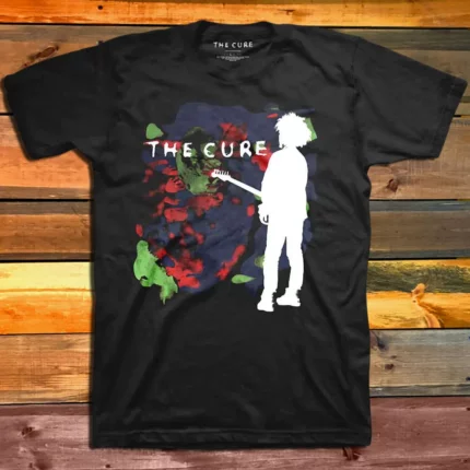 Тениска The Cure - Boys Don't Cry