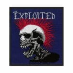 Нашивка The Exploited - Mohican