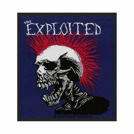 Нашивка The Exploited - Mohican