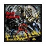 Нашивка Iron Maiden - The Number Of The Beast
