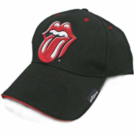 Шапка с козирка The Rolling Stones - Classic Tongue - black