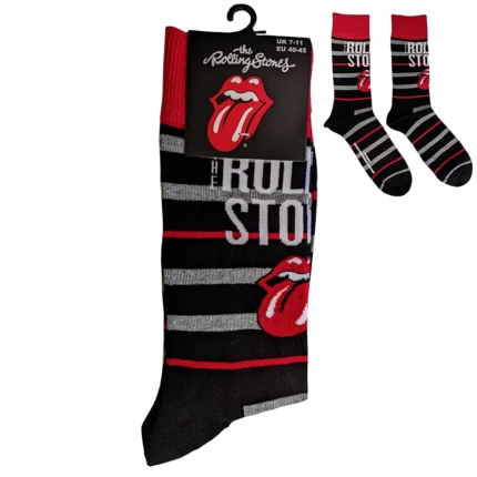 Чорапи The Rolling Stones - Logo stripe