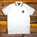 Тениска с яка The Rolling Stones - Logo