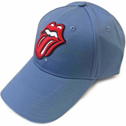 Шапка с козирка The Rolling Stones - Tongue - blue