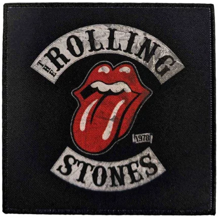 Нашивка The Rolling Stones - Tour '78
