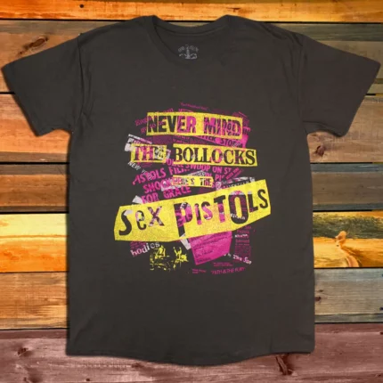Тениска The Sex Pistols NMTB Text
