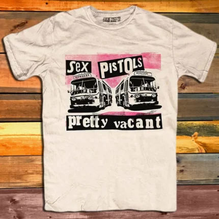 Тениска The Sex Pistols - Pretty Vacant