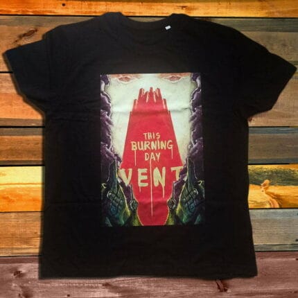 Тениска This Burning Day - Vent - black