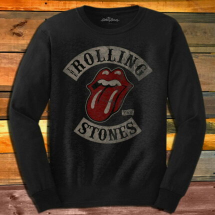Тениска с дълъг ръкав The Rolling Stones - Tour '78