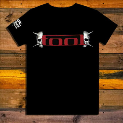 Тениска Tool - Skull Spikes