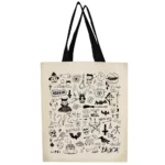 Платнена чанта EVILGOAT - Symbols