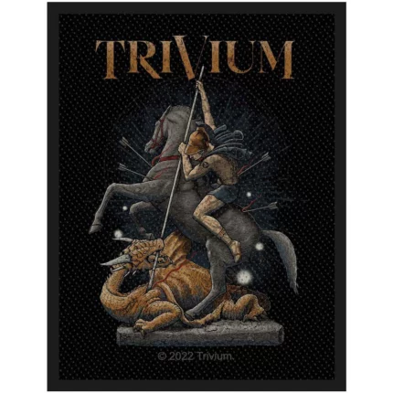 Нашивка Trivium - In The Court Of The Dragon