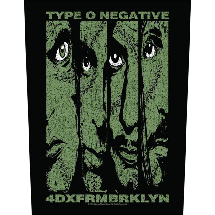 Гръб Type O Negative - 4DXFRMBRKLYN - Image 1