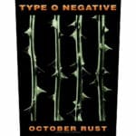 Гръб Type O Negative - October Rust
