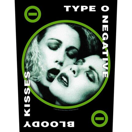 Гръб Type O Negative - Bloody Kisses
