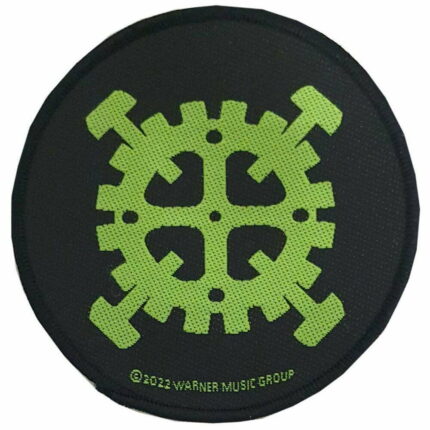 Нашивка Type O Negative - Gear Logo