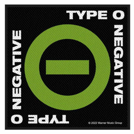 Нашивка Type O Negative - Negative Symbol