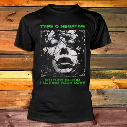 Тениска Type O Negative - With My Blood