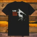 Тениска U2 - Rattle And Hum