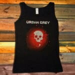 Дамски Потник Urban Grey - Skull