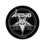 Нашивка Venom - In League With Satan