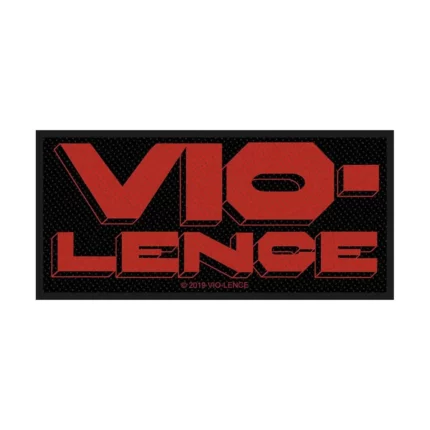 Нашивка Vio-lence - Logo