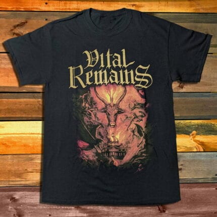 Тениска Vital Remains - Dawn Of The Apocalypse