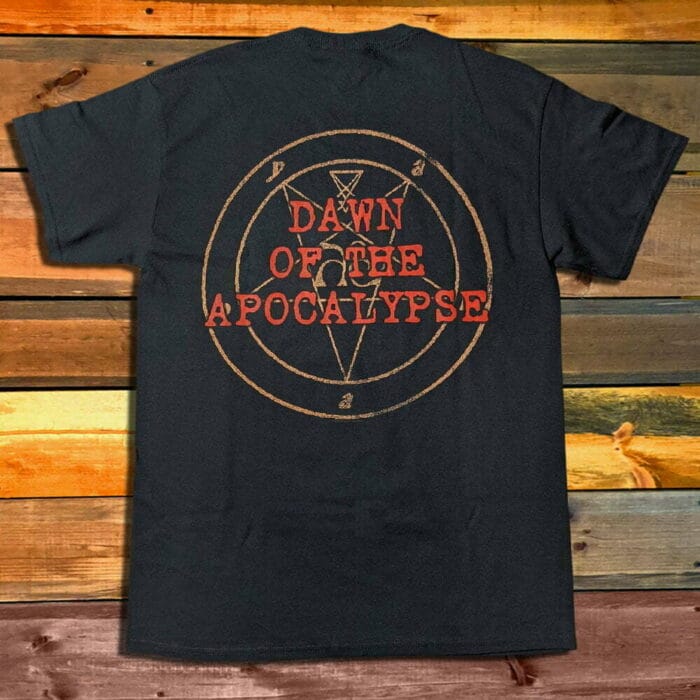 Тениска Vital Remains - Dawn Of The Apocalypse - Image 2