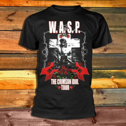 Тениска W.A.S.P. - The Crimson Idol Tour