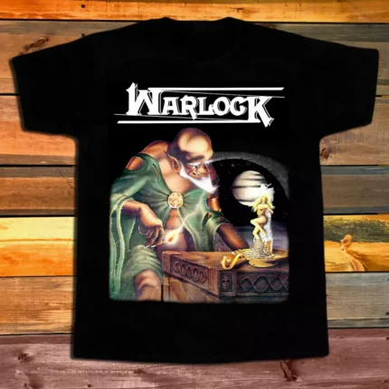 Тениска Warlock - Burning The Witches