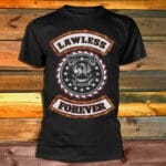 Тениска W.A.S.P. - Lawless Forever