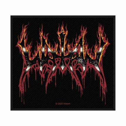 Нашивка Watain - Flaming Logo