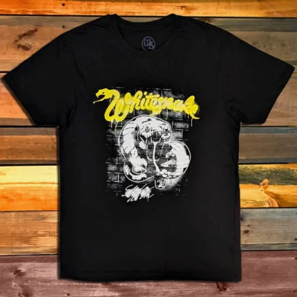 Тениска Whitesnake - Graffiti
