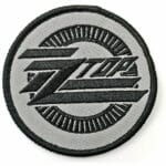 Нашивка ZZ Top - Circle Logo