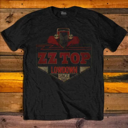 Тениска ZZ Top - Lowdown