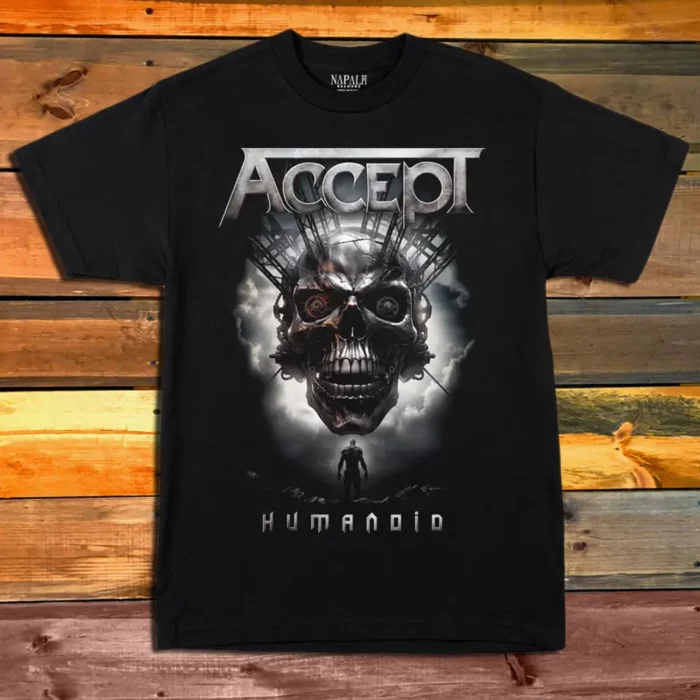 Тениска Accept Humanoid