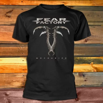 Тениска Fear Factory Mechanize