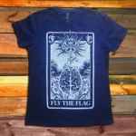 Дамска Тениска Fly The Flag blue