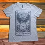 Дамска Тениска Fly The Flag sand