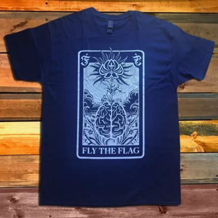 Тениска Fly The Flag blue