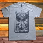 Тениска Fly The Flag sand