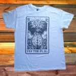 Тениска Fly The Flag white
